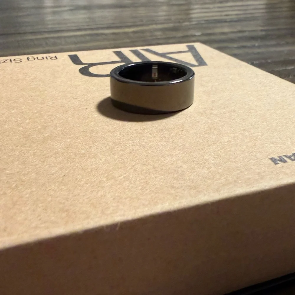 ULTRAHUMAN Ring AIR Size 7 Aster Black
